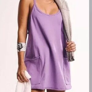 FP Movement by Free People | Dresses | Fp Movement Womens Purple Hot Shot  Mini Dress S | Poshmark